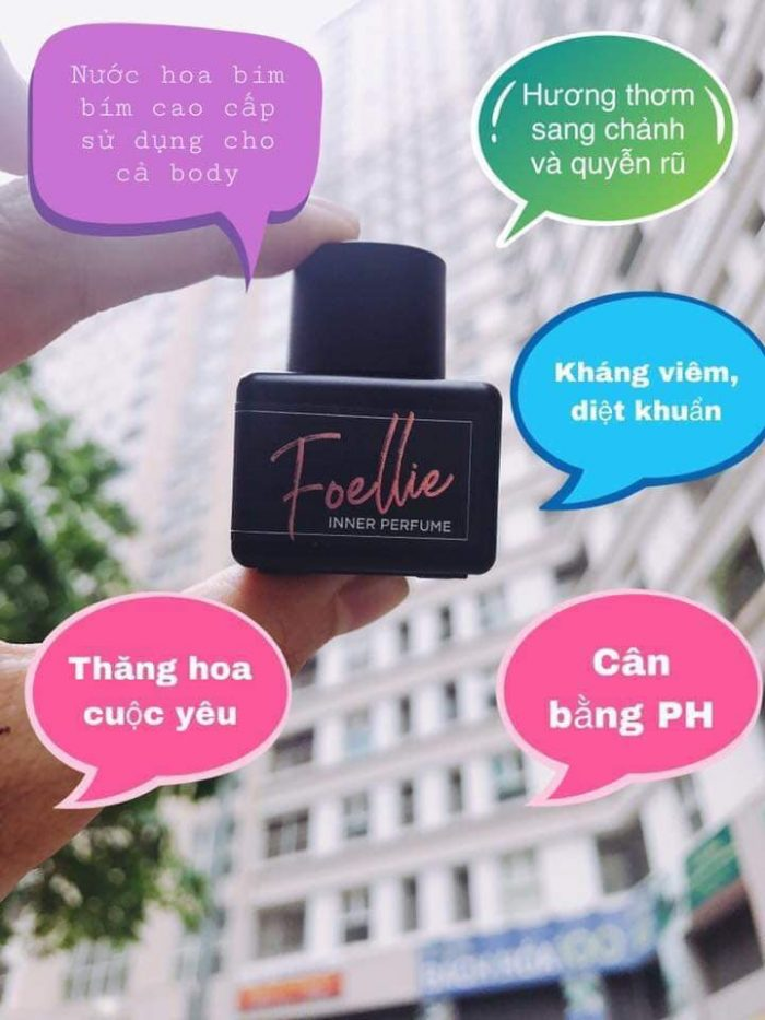 Foellie Inner Perfume - Nước hoa vùng kín